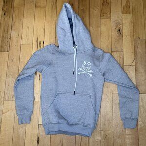 UpOne Clothing Stuffing Backends Embroidery Hoodie Grey Men’s XS